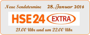 HSE24 extra - Sendetermin